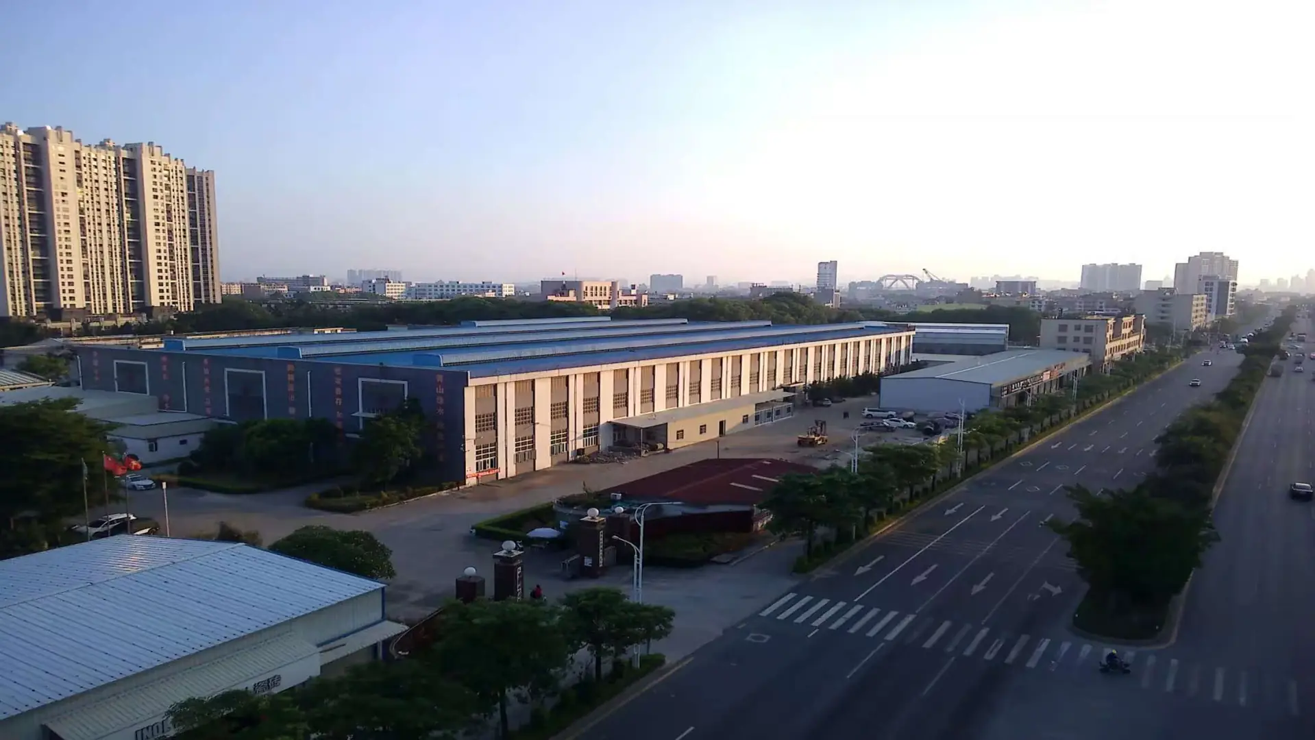 Modern Industrial Facility